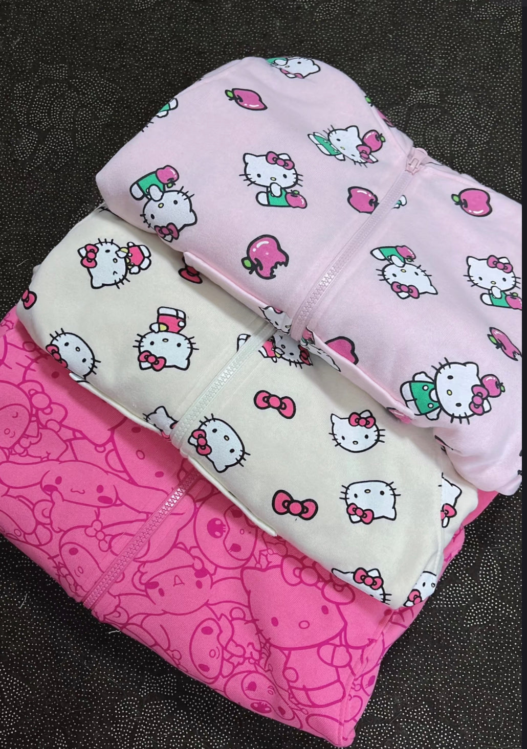 Hello Kitty Matching Hoodies