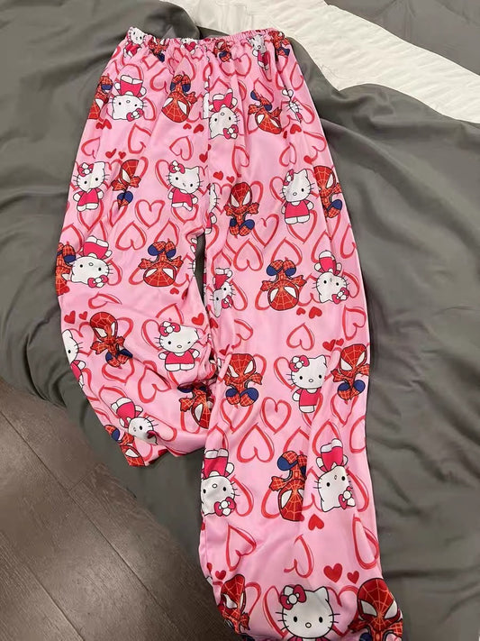 HK x Spiderman sweatpants