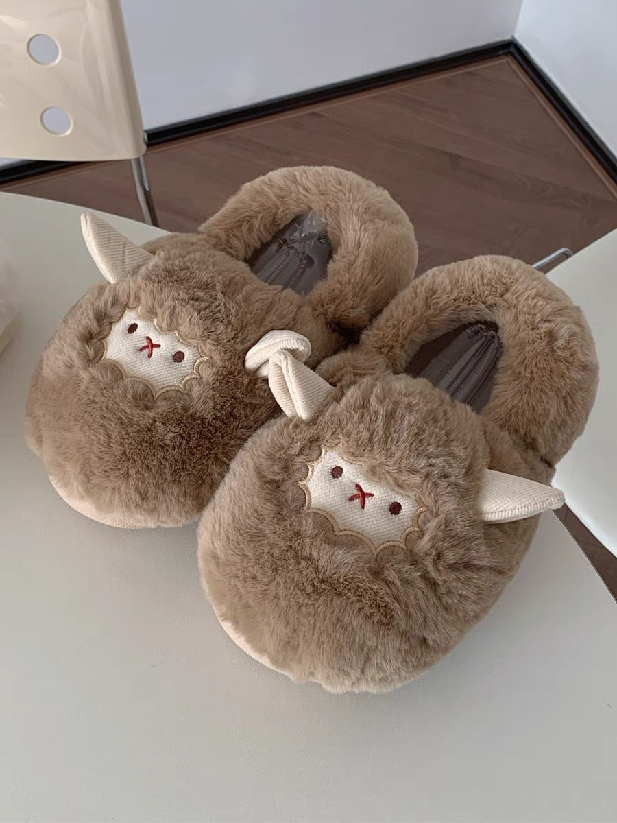 Fluffy Ugg- Sheep