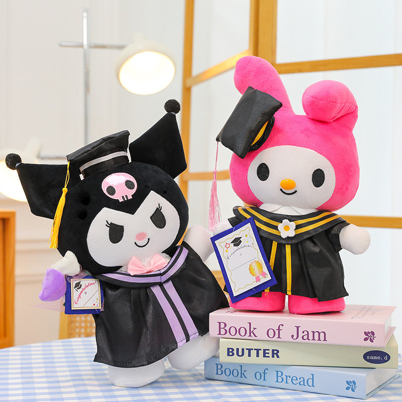 Graduate Plushie - Sanrio characters