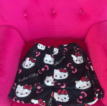 Hello Kitty Fluffy Shorts