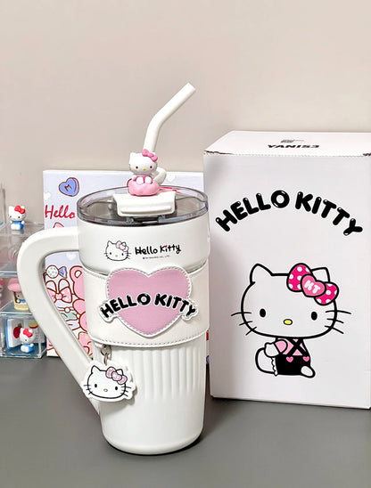 Kitty Sweetie Coffee Tumbler