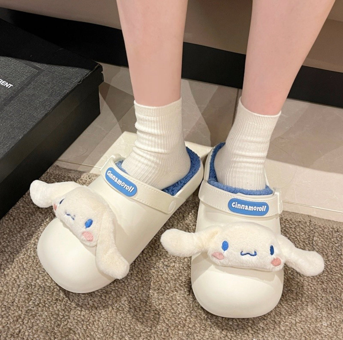 Fluffy Crocs - Sanrio