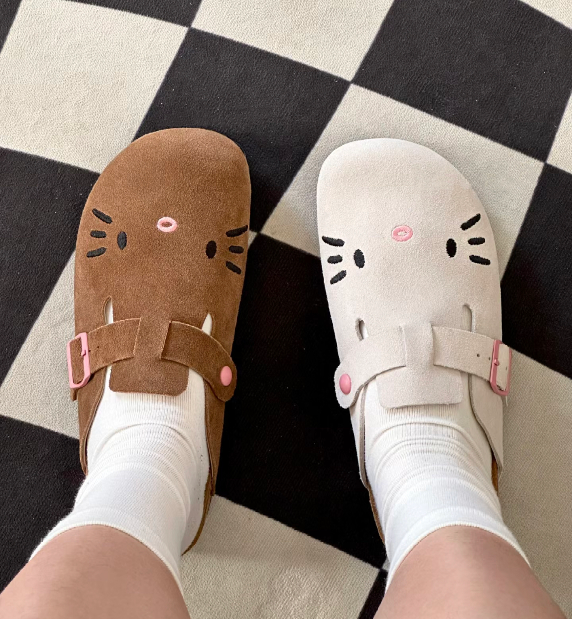 Hello Kitty Birkenstocks - 3 Colors - 5Days Presale