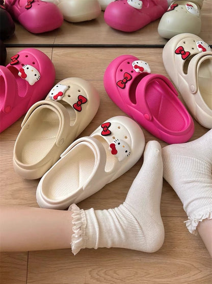 Hello Kitty Crocs - 4 colors