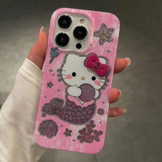 Mermaid Kitty Phonecase