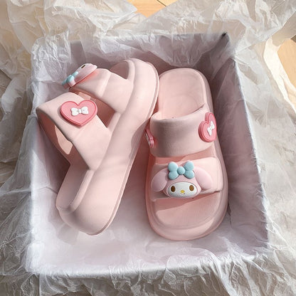 Spring Slippers- Sanrio Characters