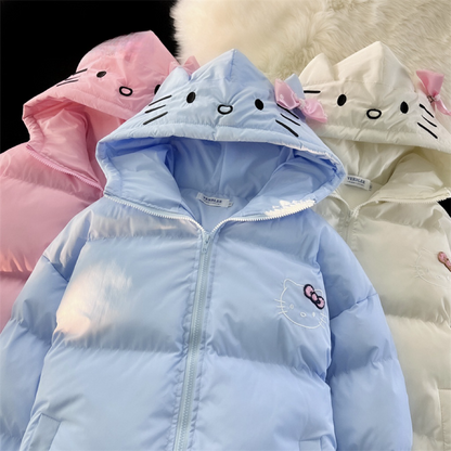 Hello Kitty Cozy Winter Coat