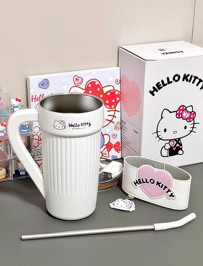 Kitty Sweetie Coffee Tumbler