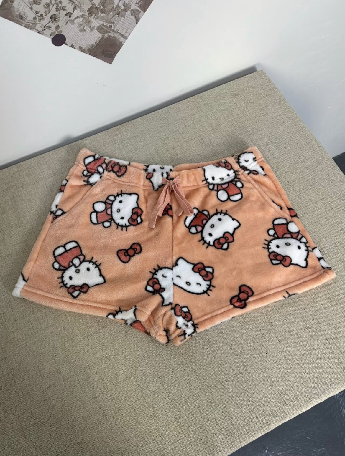 New Spring Fuzzy Shorts