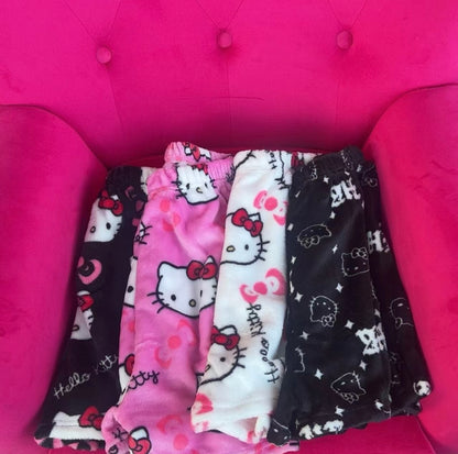 Hello Kitty Fluffy Shorts