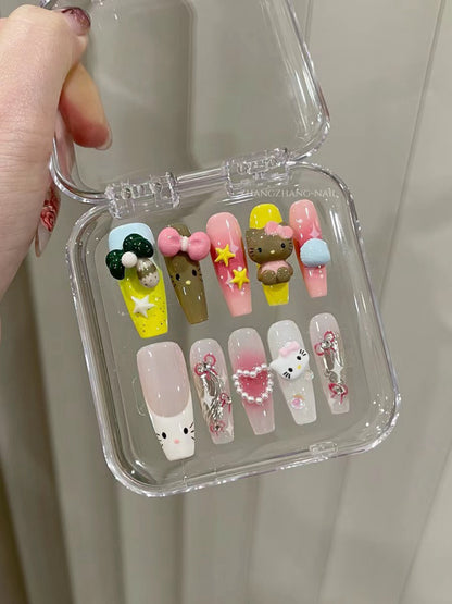 Press On Nails- HK Spring