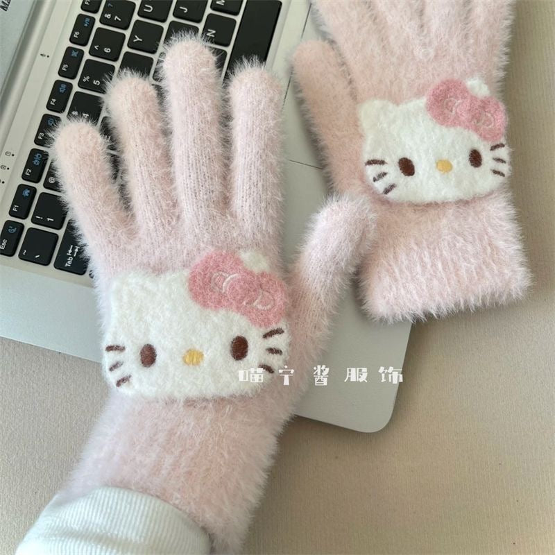 Fluffy Gloves