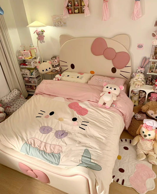 Hello Kitty Bedding Set - Summer v.