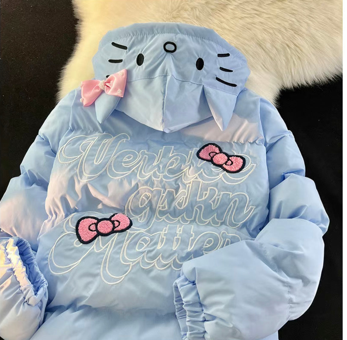 Hello Kitty Cozy Winter Coat