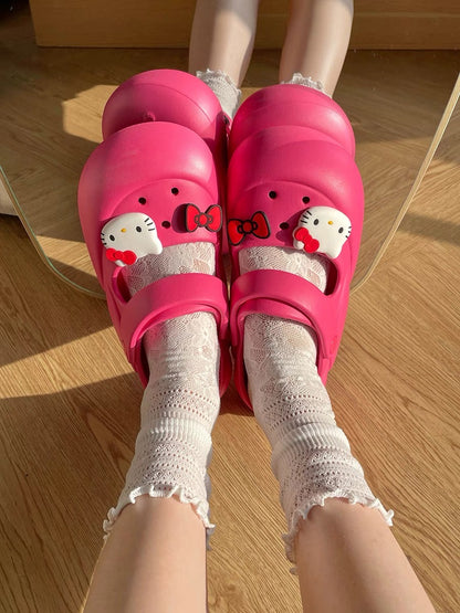 Hello Kitty Crocs - 4 colors