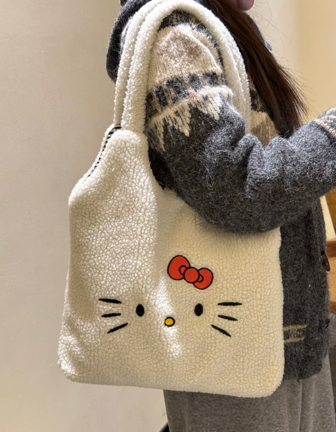 Classic Fluffy Bag