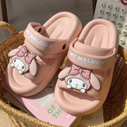 Spring/Summer Slippers- Sanrio characters