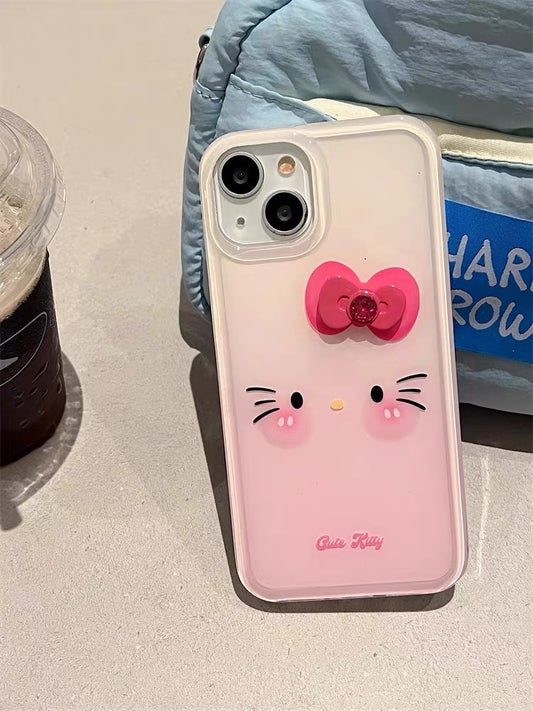 Pinky Kitty iPhone case