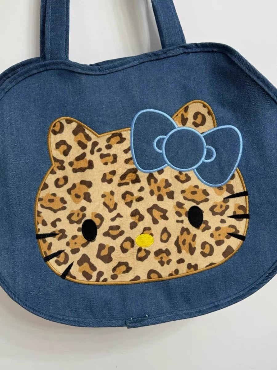 Hello Kitty Bag - Leopard