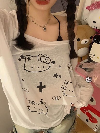 Hello Kitty Overall