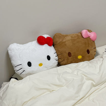 Hello Kitty Plush Pillow - 2 Colors