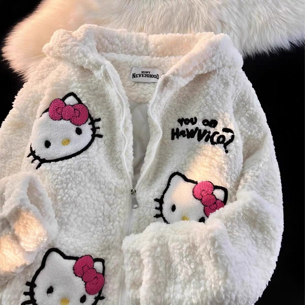 Hello Kitty Fuzzy Jacket