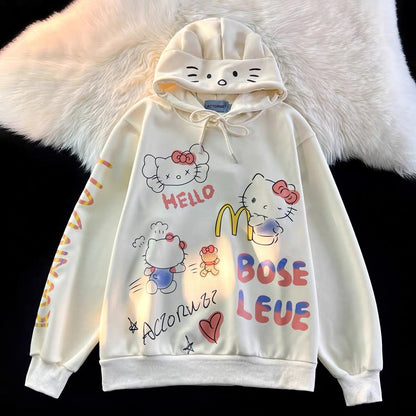 Hello Kitty Hoodie- Hello Candy