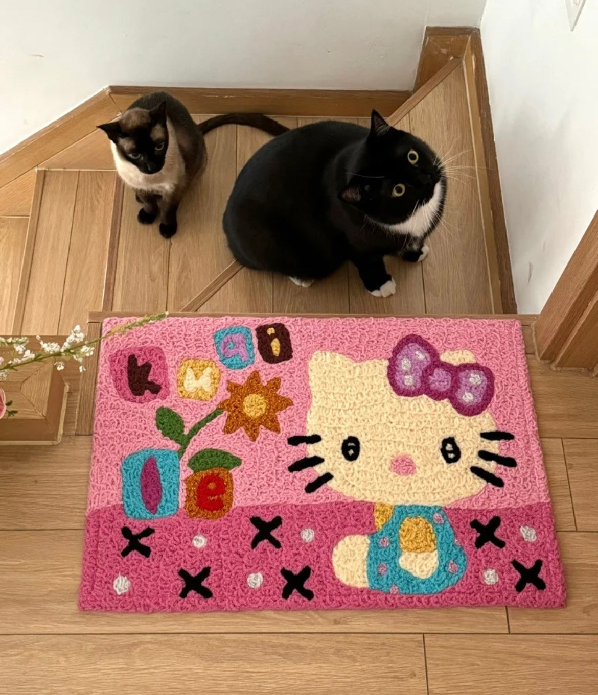 Hello Kitty Summer Floor Mat