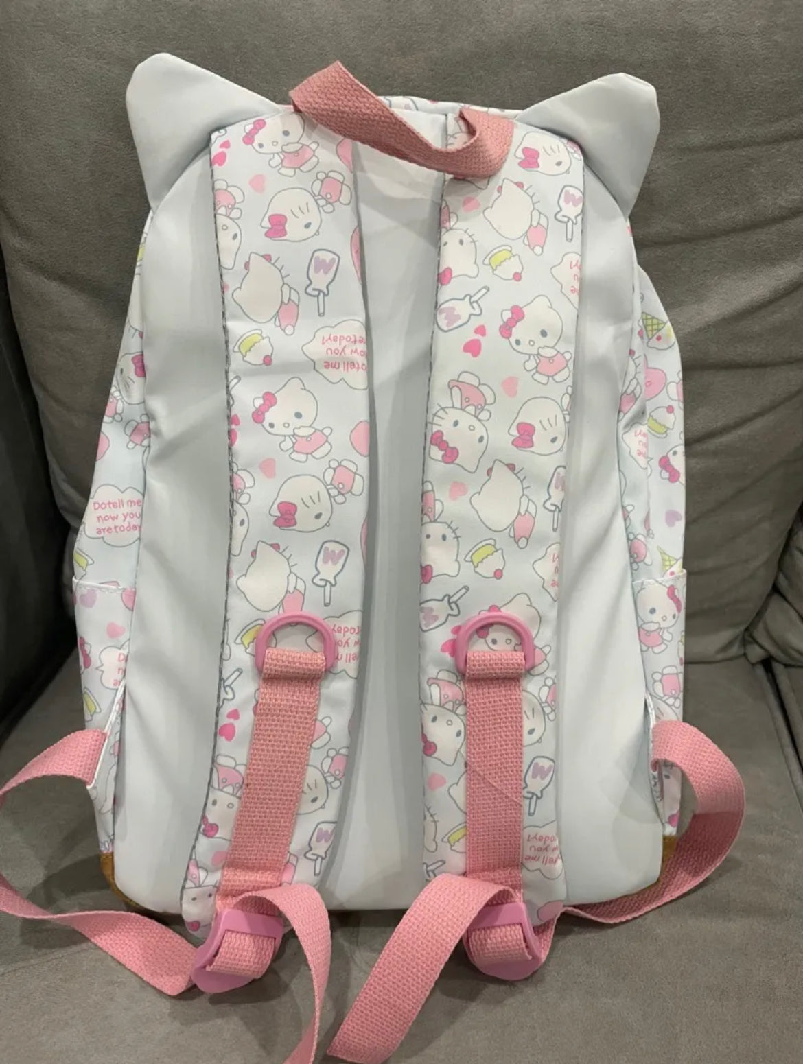 Hello Kitty Backpack- light blue