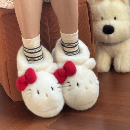 Upgraded V. - Classic Fluffy Slippers