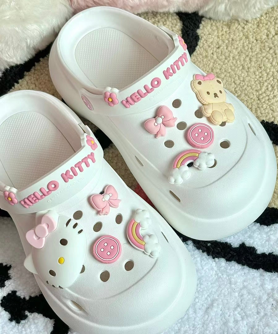 Hello Kitty Crocs - Classic