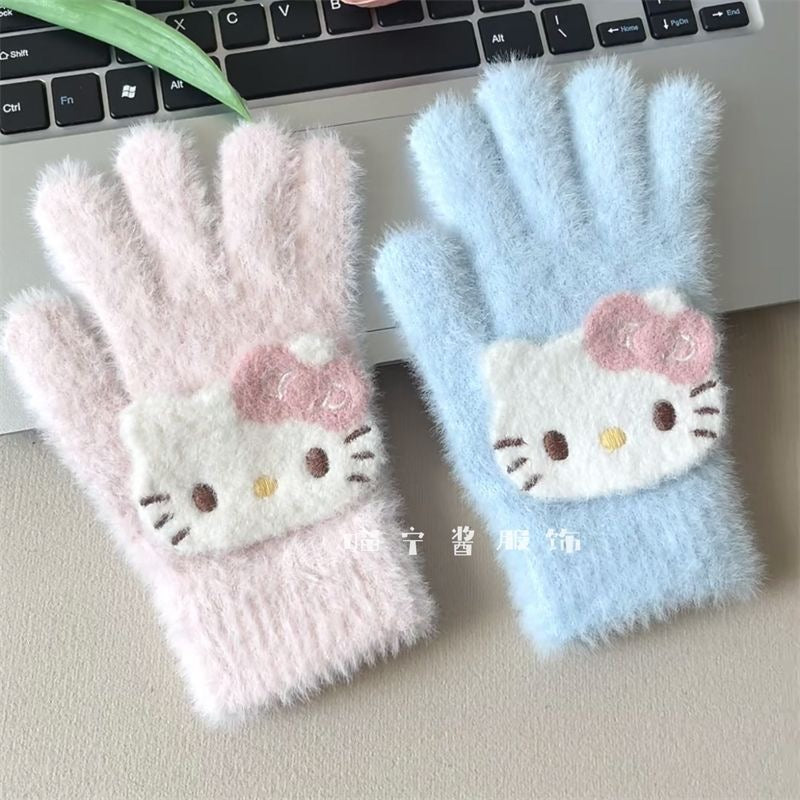 Fluffy Gloves