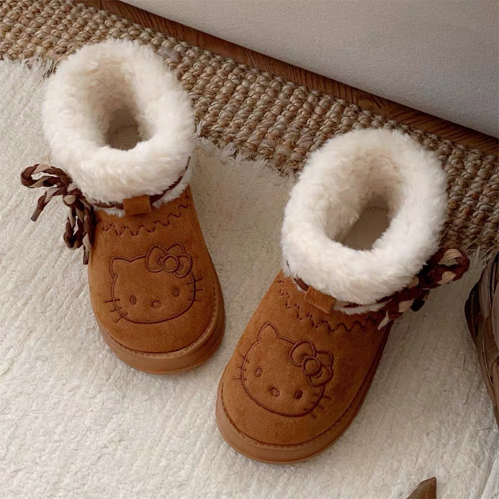 Hello Kitty Snow boots