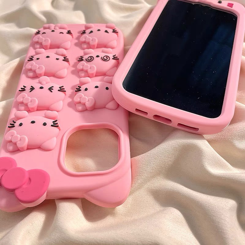 Hello Kitty iPhonecase - Emoji