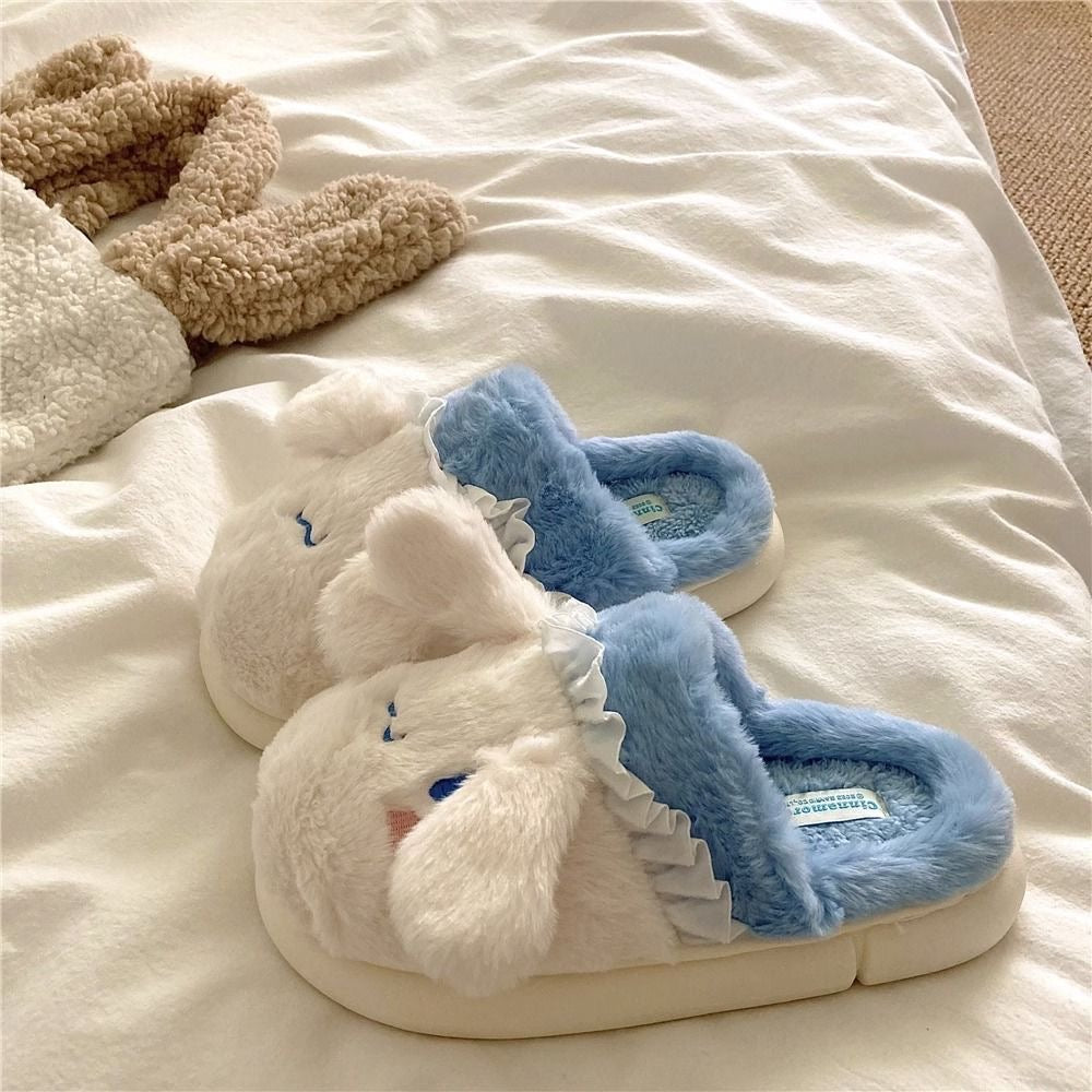 Sanrio Fluffy Slippers- 3 characters