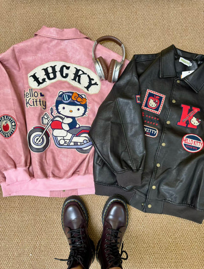 Hello Kitty Leather Jackets - 2024