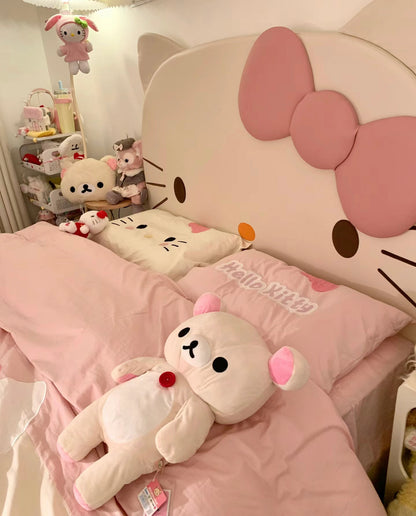 Hello Kitty Bedding Set - Summer v.