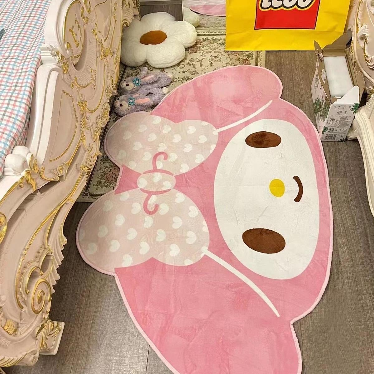 My Melody Floor Mat