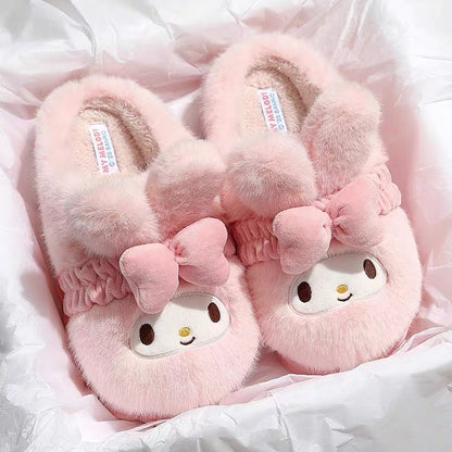 Sanrio Fuzzy Slippers-2025