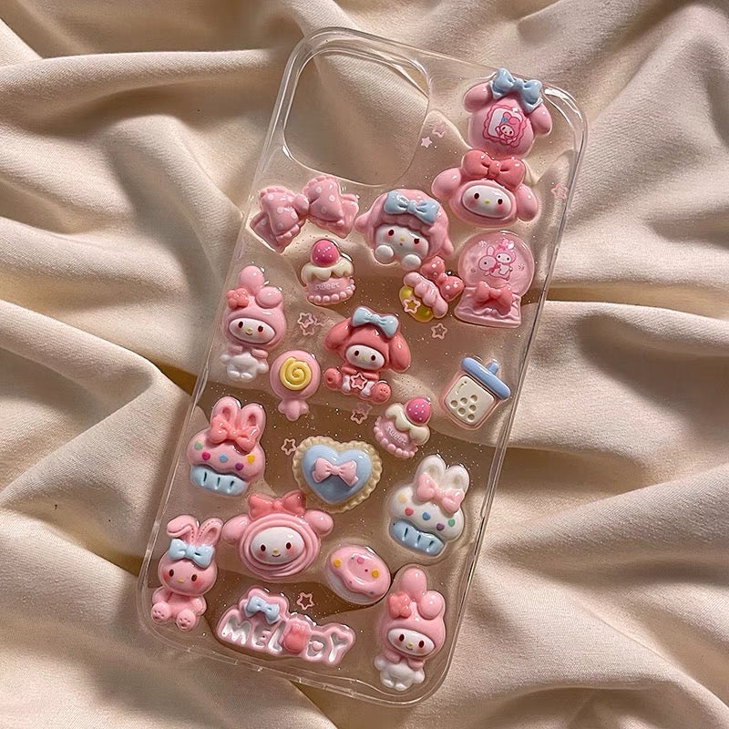 Bestie matching phone case