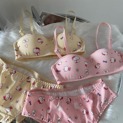 Hello Kitty Underwear Set - 4 Colors