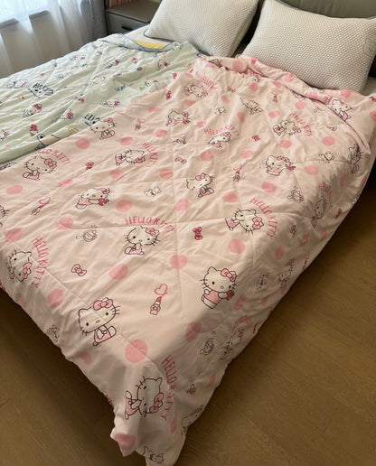 Hello Kitty Summer Blanket