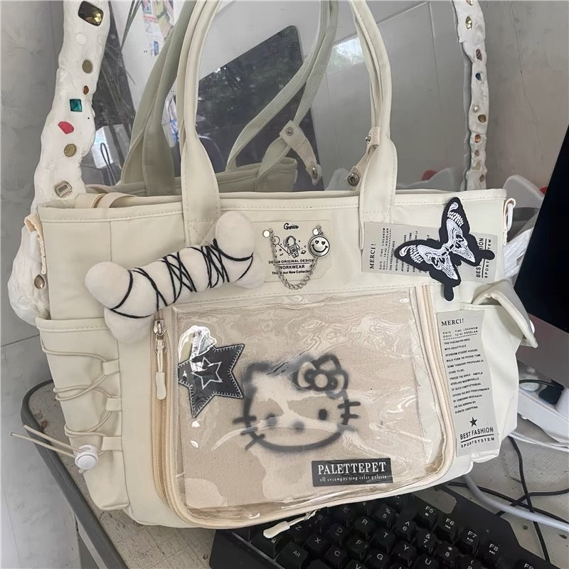 JK Y2K Tote Bag