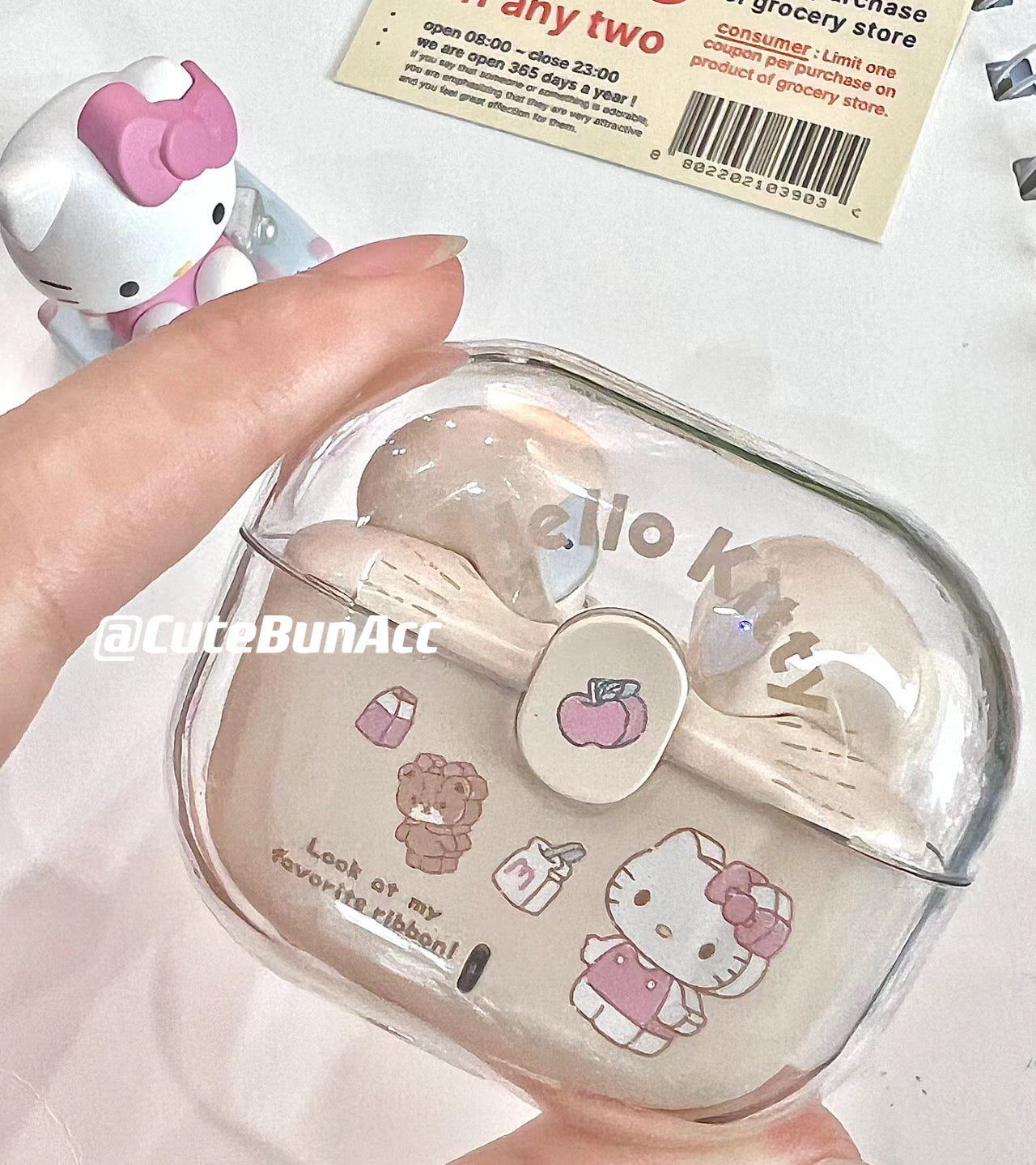 Hello Kitty Wireless Earbuds