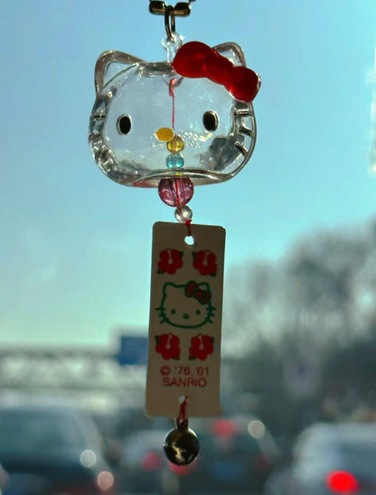 Hello Kitty Wind Chimes