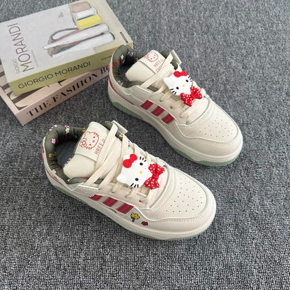 Hello Kitty Classic Sneakers- 3 colors