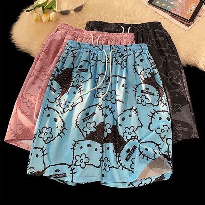 Hello Kitty Couple Shorts