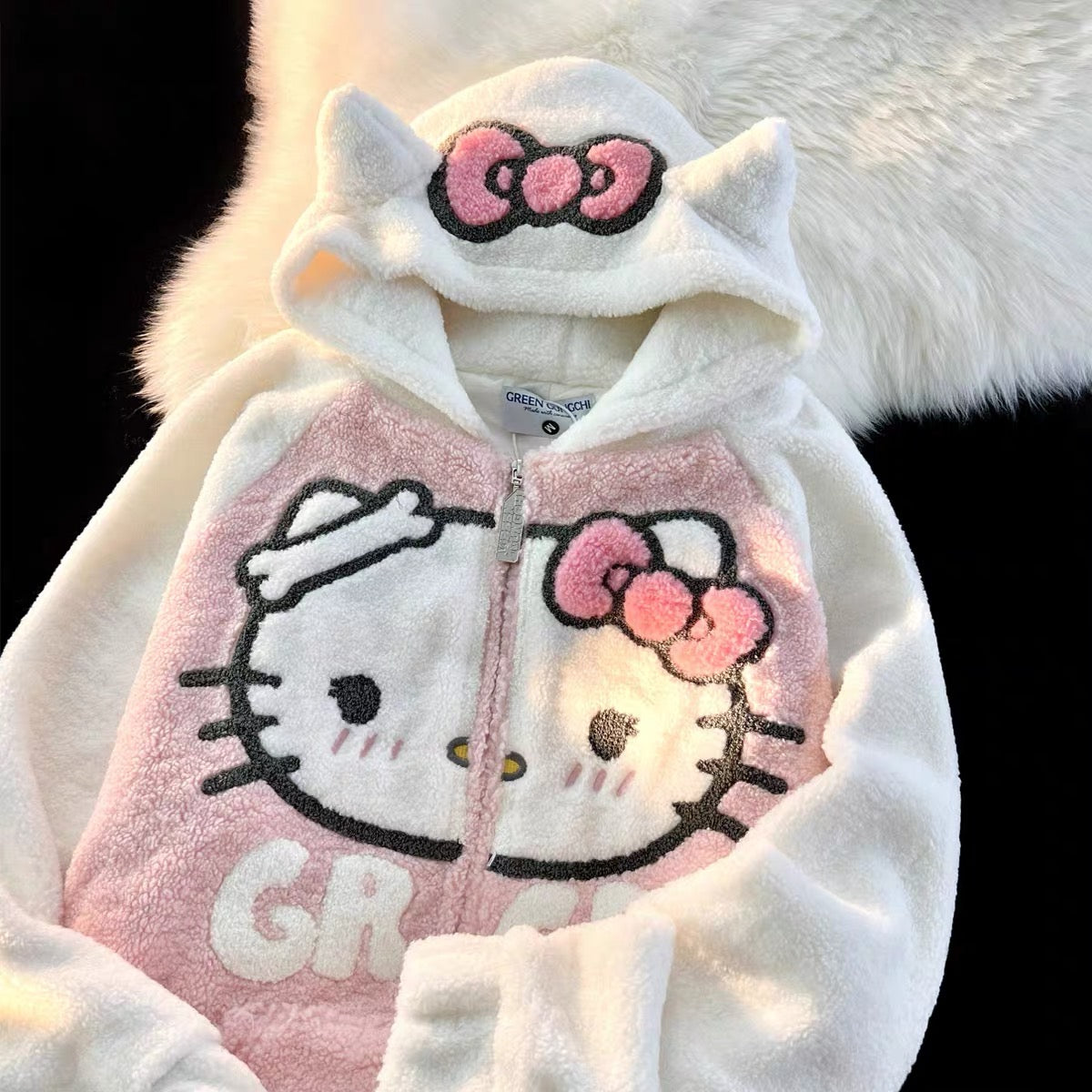 Hello Kitty Jacket- 3 colors