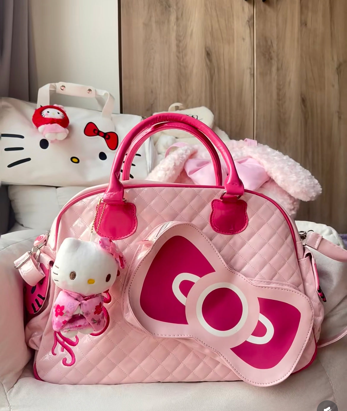 Kitty Travel Bags